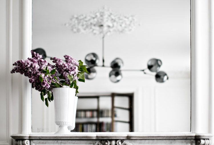 Décor Inspiration: Restrained Luxury at Saint-Sulpice, Paris, by Jean Charles Tomas