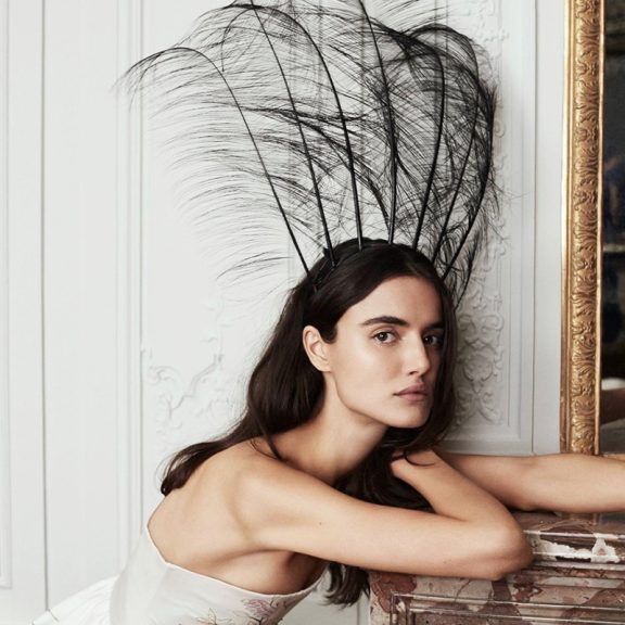 Fashion Editorial: Blanca Padilla by Alex Bramall for Vanity Fair Spain June 2017