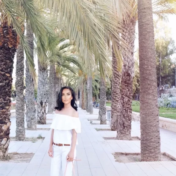 Outfit of the Day 25.06.17: Summer Whites & Wicker