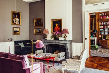 Décor Inspiration | At Home With: Pierre Sauvage, an 18th-Century Apartment in Paris