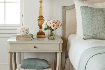 Décor Inspiration: A French Normandy Style Beach House in San Diego by Giannetti Home