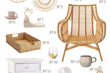 Shopping | The Edit: Wicker & Romance