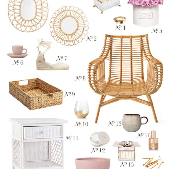 Shopping | The Edit: Wicker & Romance