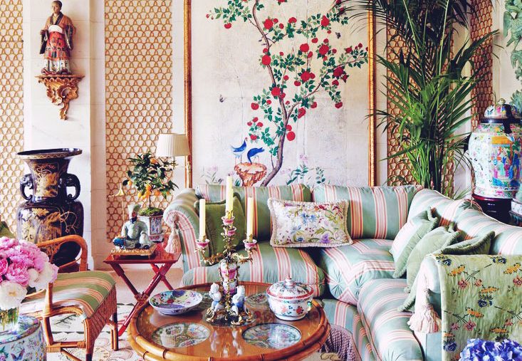 At Home With | Places: Valentino Garavani’s Château de Wideville, France