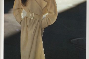 Redux | Fashion in 80’s: A Few Past Ads from the Pages of Paris Vogue & More, Featuring Some of the Original Supermodels