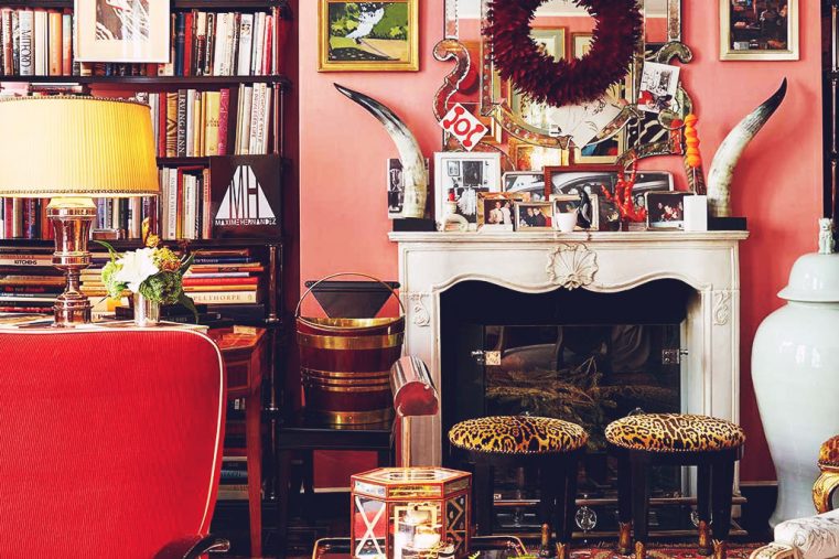 Décor Inspiration | At Home With: Interior Designer Miles Redd, New York