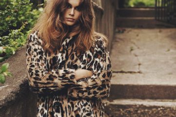 Fashion Editorial: Kaia Gerber by Lachlan Bailey Vogue UK October 2017
