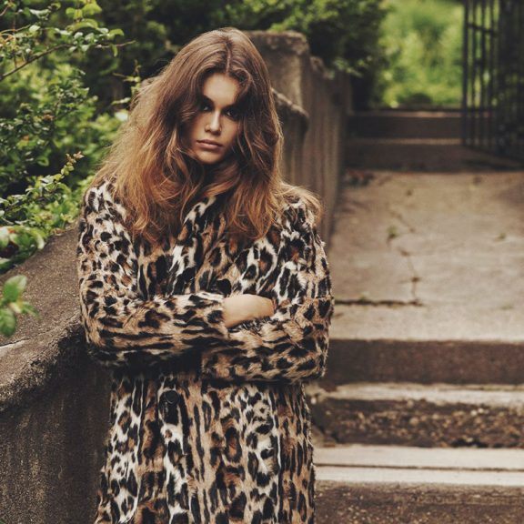 Fashion Editorial: Kaia Gerber by Lachlan Bailey Vogue UK October 2017