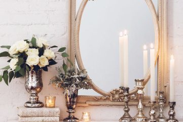 Décor Inspiration | At Home: The Romance of Winter White
