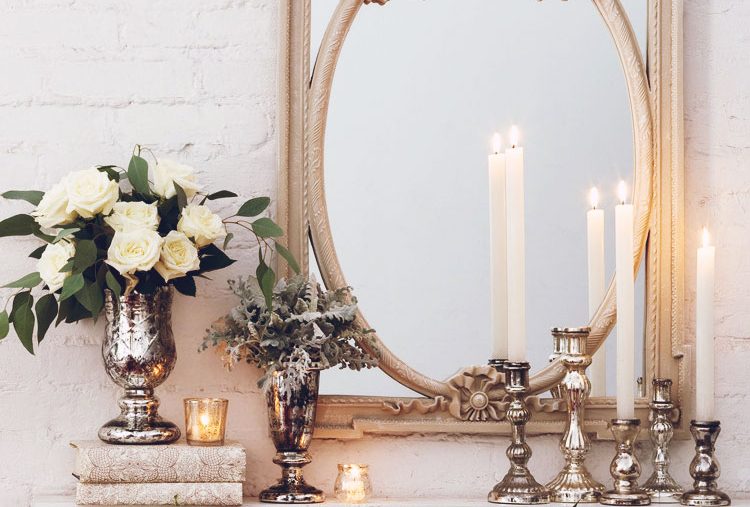 Décor Inspiration | At Home: The Romance of Winter White