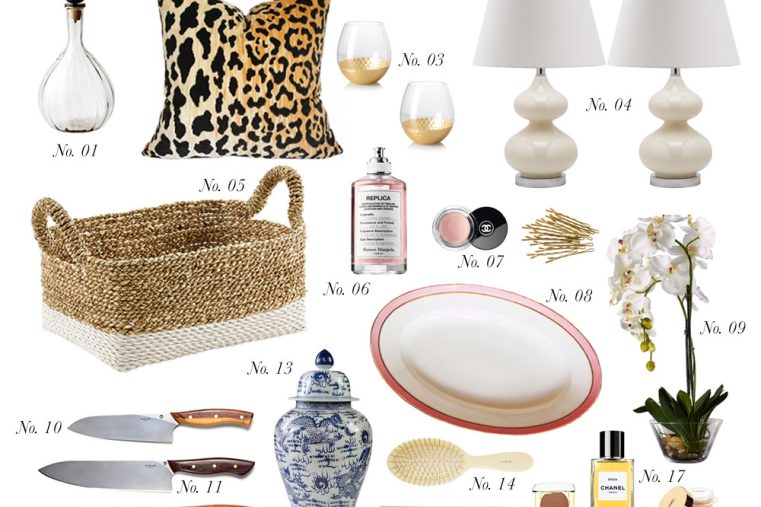 Holiday Gift Guide 2017 - No. 01