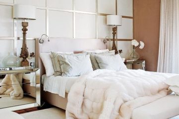Decor Inspiration - Beautiful Rooms | in Wood & Winter White