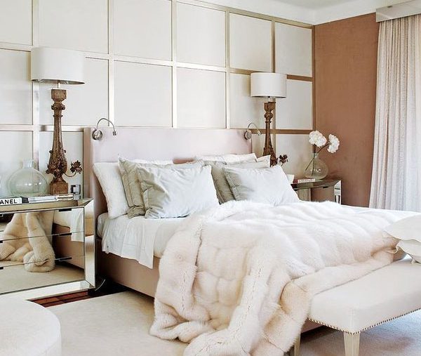Decor Inspiration - Beautiful Rooms | in Wood & Winter White