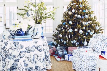 Holiday Inspiration: A Very Southern Christmas by Jenny Wolf Interiors