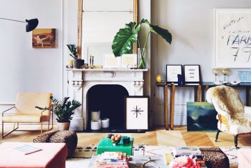 Décor Inspiration: Jenna Lyons’s SoHo Loft