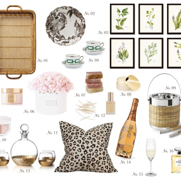 The Edit | Shopping: Wicker Trays, Wine Soap & Leopard Print