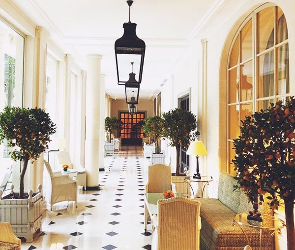 Perfect for a Winter's Day | Places: Spa Le Bristol, Paris