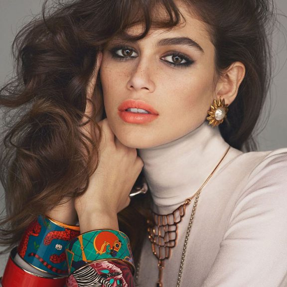 Fashion Editorial: Kaia Gerber by Mert Alas & Marcus Piggott for Love Magazine Spring 2018