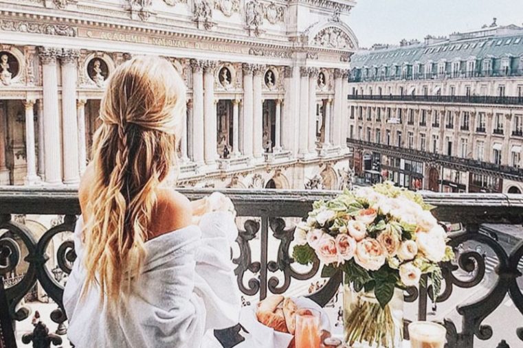 Weekday Wanderlust | Places: InterContinental Paris Le Grand Hotel, Paris