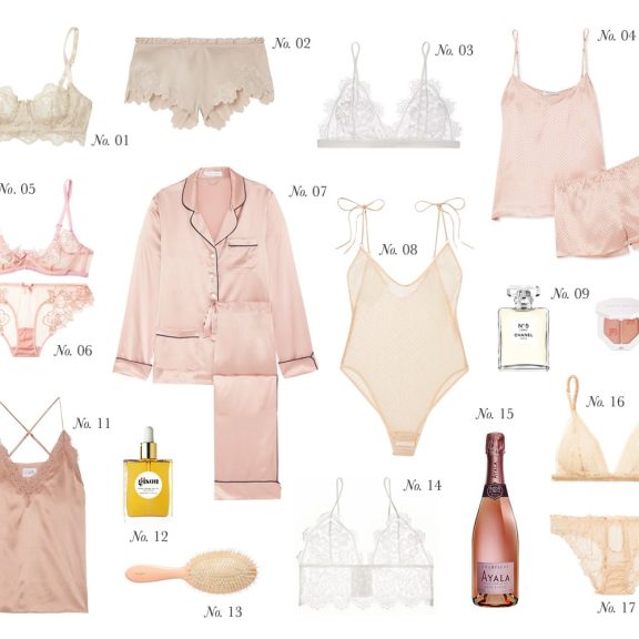 The Edit | Shopping: Silk Camisoles & Pretty Lacy Underthings