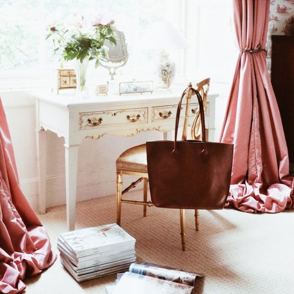 Belgrave Crescent Tuscany Tote in Cognac