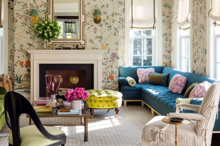 Décor Inspiration | Interior Designer: Ashley Whittaker & a Spring-like Home in Connecticut