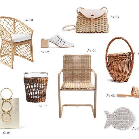 Shopping | The Edit: Summer Wicker & Rattan