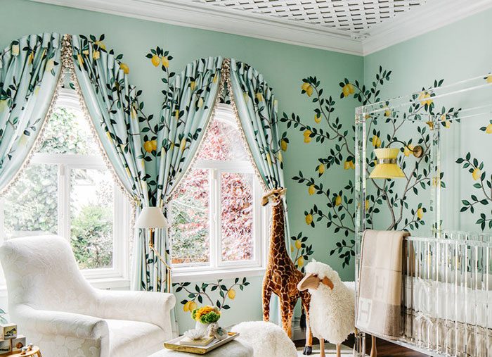 SF Showcase 2018 | "Lemondrop Lullaby" by Dina Bandman Interiors