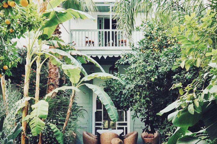 Weekday Wanderlust: 5 Beautiful Riads in Marrakech