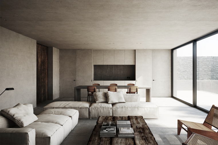 Design Inspiration: S House Cap d’Antibes, France by Nicolas Schuybroek Architectsv