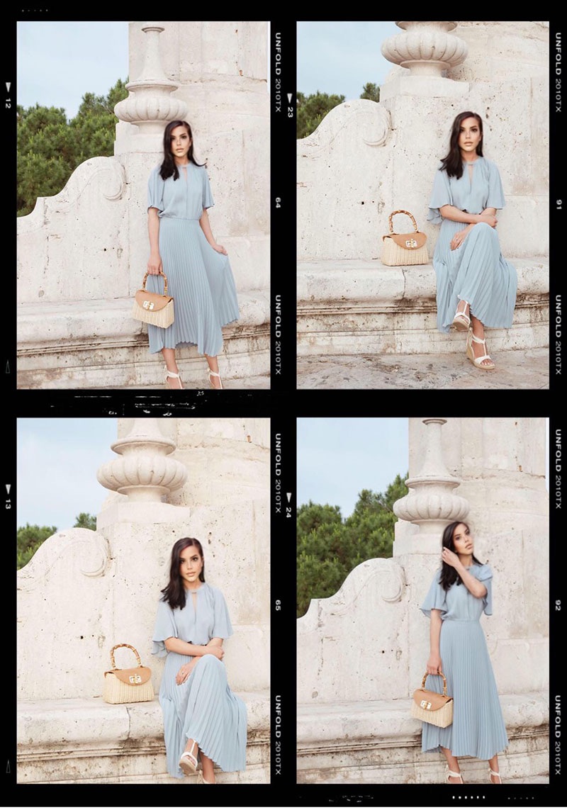 At The Shop_ The Windsor Bamboo Top Handle Wicker Handbag 008