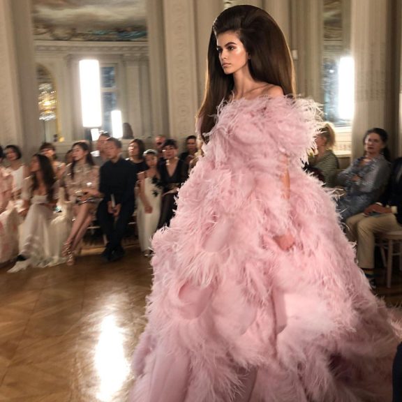 Runway: Valentino Fall Couture 2018, Paris