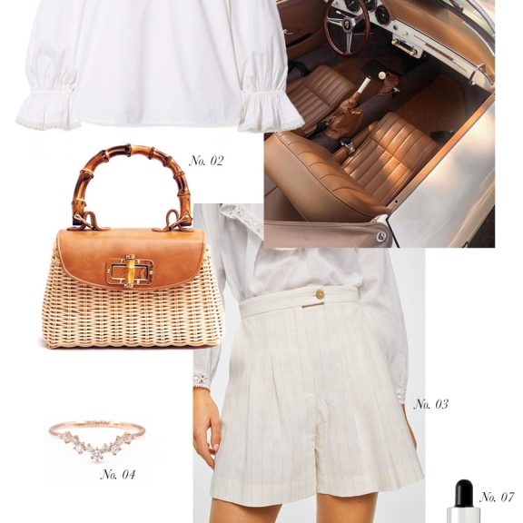 Shopping: Midsummer Whites & Wicker
