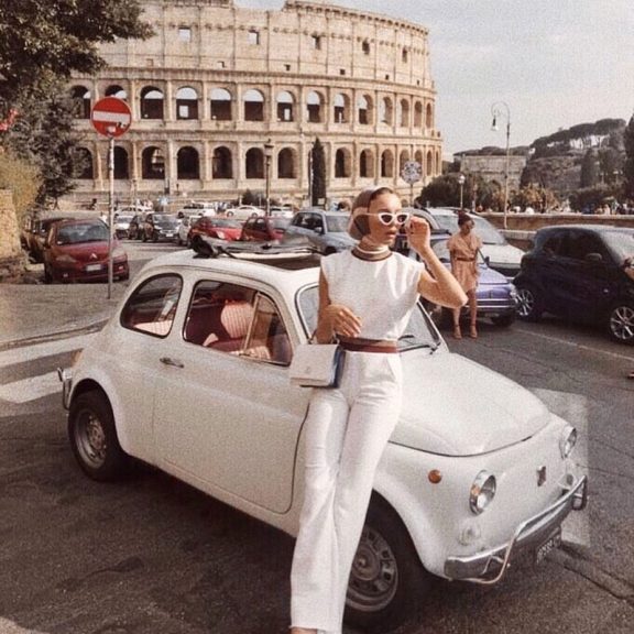 Weekday Wanderlust: Chic Tourist Shots of Sicily, Zurich, Paris, Milan & more