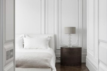 Décor Inspiration | Ornate Austerity at 16 Montagu Square, London