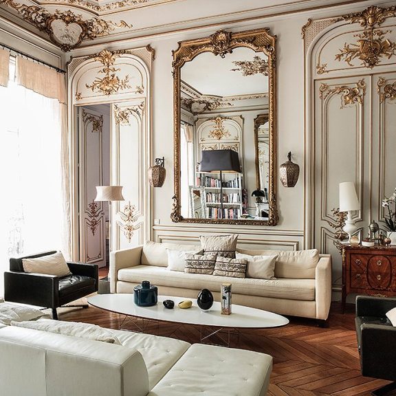 Décor Inspiration: Private Choice & Haussmannien Interiors