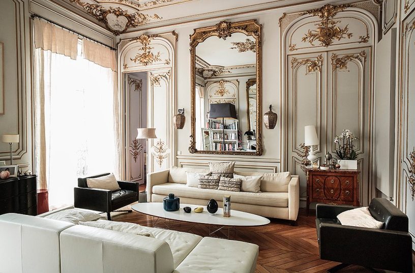 Private Choice & Haussmannien Interiors :: This Is Glamorous (TIG)