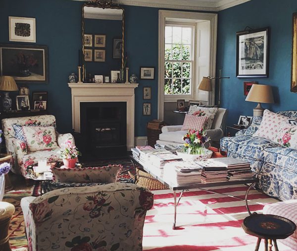 Décor | At Home With: Louise Townsend, English Countryside
