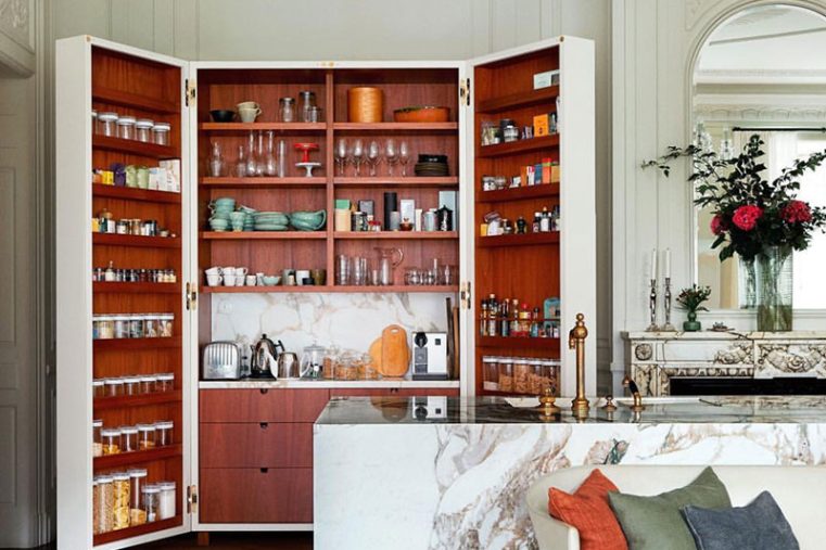 Décor Inspiration: A Cosy, Plant-Filled Stockholm Home Designed by Ilse Crawford