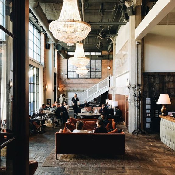 Weekday Wanderlust | Places: The Allis at Soho House Chicago