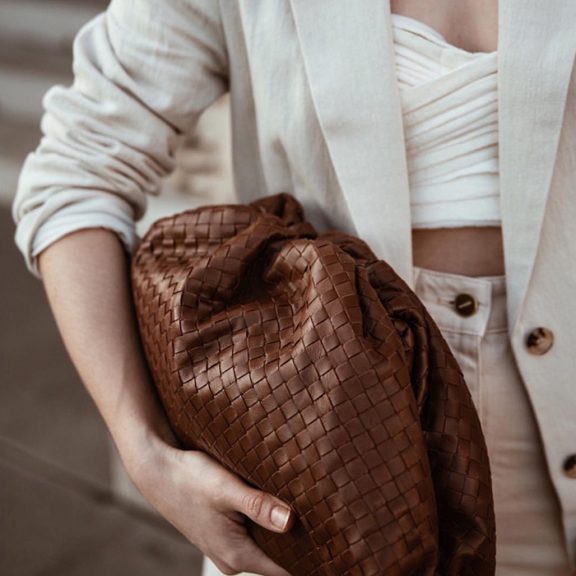 Style File | Spring Trend - The Bottega Veneta Clutch