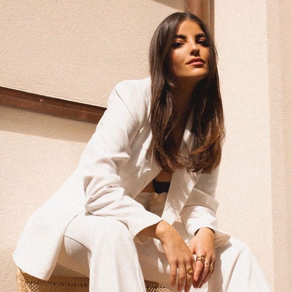Style File | Spring Trend: The White Trouser Suit / Pantsuit