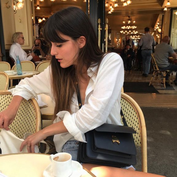 From Instagram: Parisian Style with @leiasfez