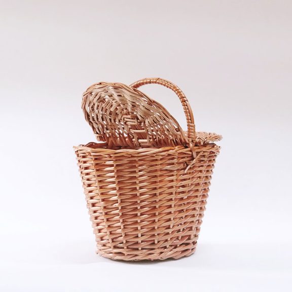 At The Shop | New Arrivals: The Positano Woven Basket Tote