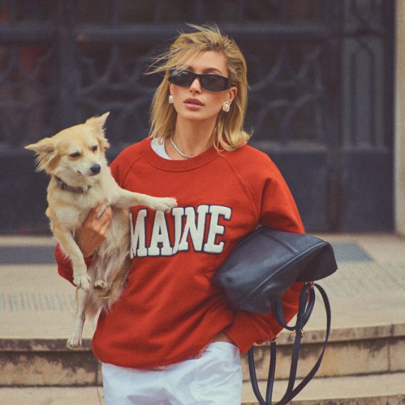 Fashion Editorial: Hailey Bieber by Gregory Harris for Vogue Paris September 2019