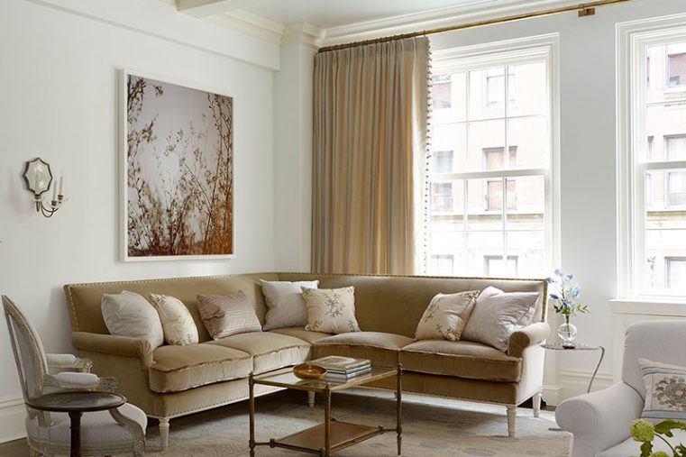 Décor Inspiration: A Modern & Sophisticated Park Avenue Apartment
