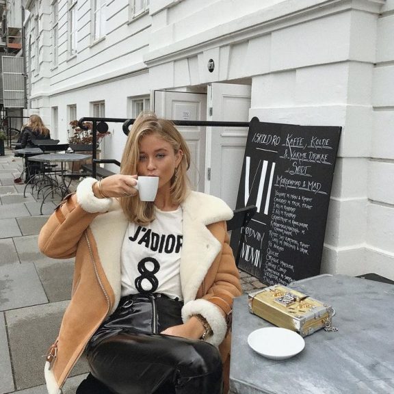 Style File | Required: Shearling Flight & Aviator Leather Jackets