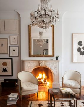 An 1890s Brownstone in Greenwich Village, New York :: This Is Glamorous ...