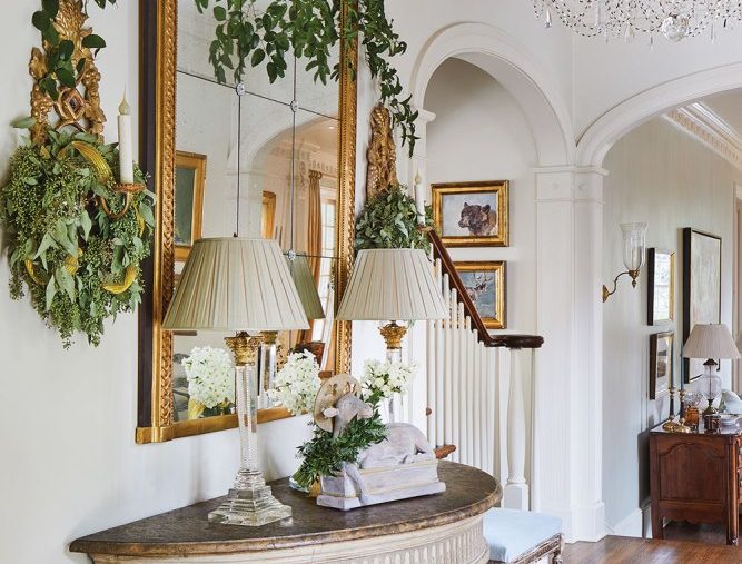 Holiday 2019 | At Home With: Interior Designer Jane Schwab, Charlotte, North Carolina