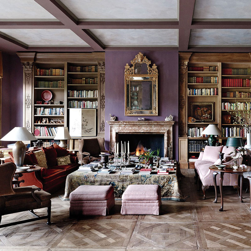 At Home With: Antiques Dealer Betty Gertz, Dallas :: This Is